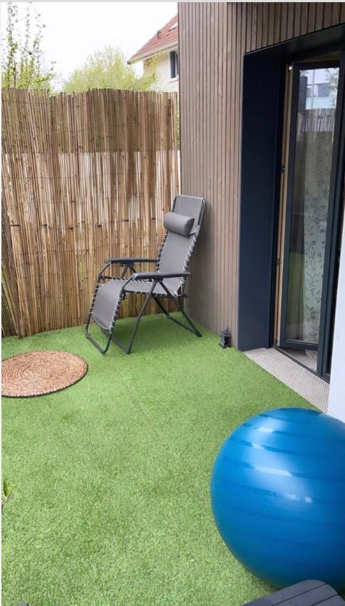 Appartement Cosy Et Bien Equipe Nanterre Esterno foto